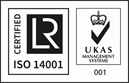 ISO 14001認証マーク
